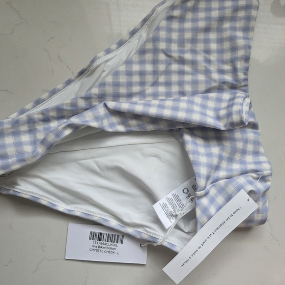 BNWT Reformation Ana Bikini Bottoms Ana Bikini Bottoms L bio based - Picture 5 of 12